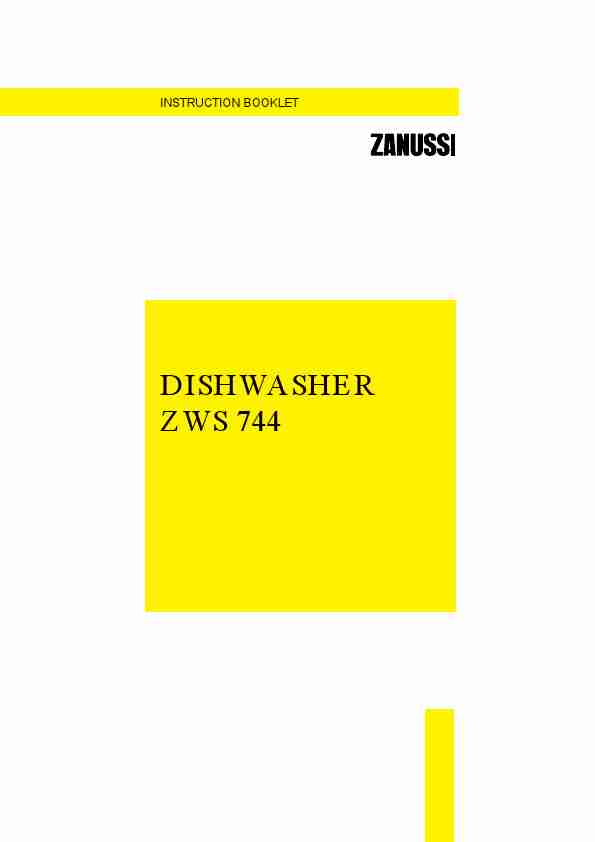 Zanussi Dishwasher PID29GB-page_pdf